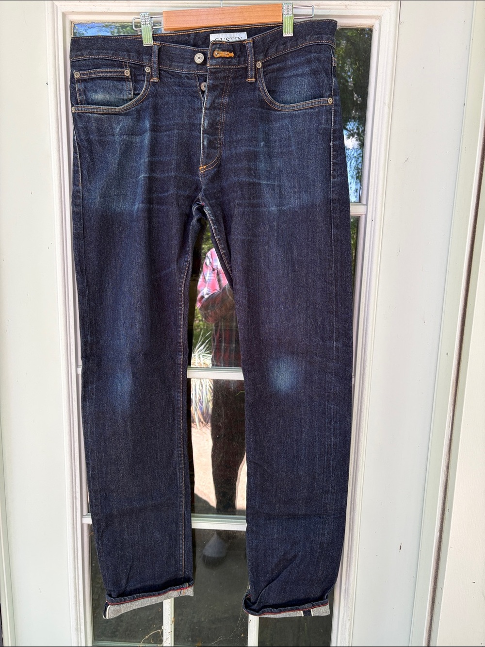 Gustin’s Selvedge Straight Jeans (35x33)